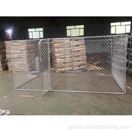 Outdoor Large Dog Kennel Outdoor Heavy Duty Welded Dog Cage Factory